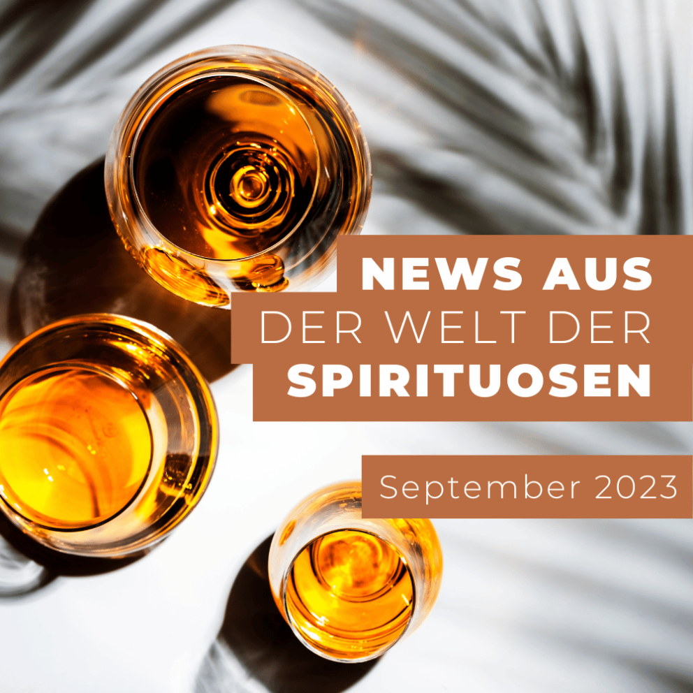 Top 10 News aus der Spirituosenwelt &#8211; September 2023