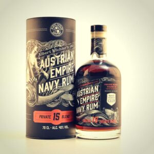 Austrian Empire Private Label 15 Jahre Rum