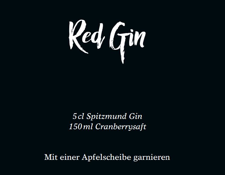 Red Gin