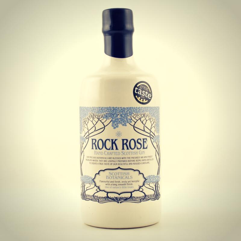 Rock Rose Handcrafted Scottish Gin