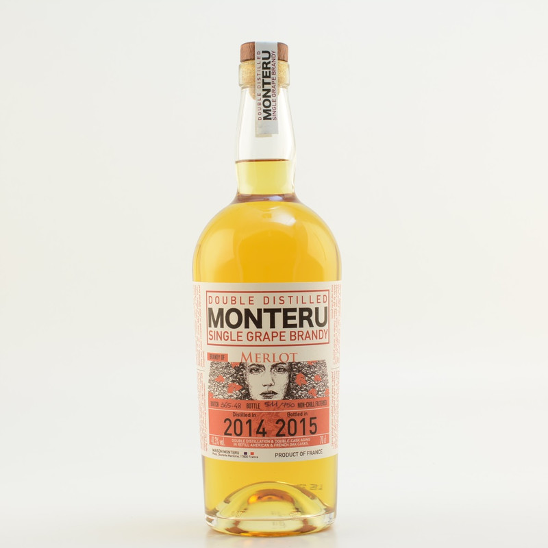 Monteru french single grape brandy