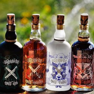 Die "wilde" Seite von Spirituosen: Wild Rum, Gin & Whisky