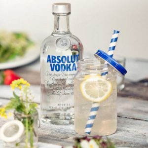 Absolut empfehlenswert: Absolut Vodka aus Schweden