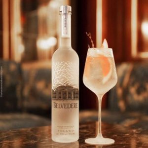 Polnischer Vodka der noblen Art: Belvedere Vodka