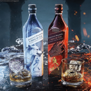 Eis und Feuer, und Faszination in alkoholischer Form: Johnnie Walker GoT Whisky