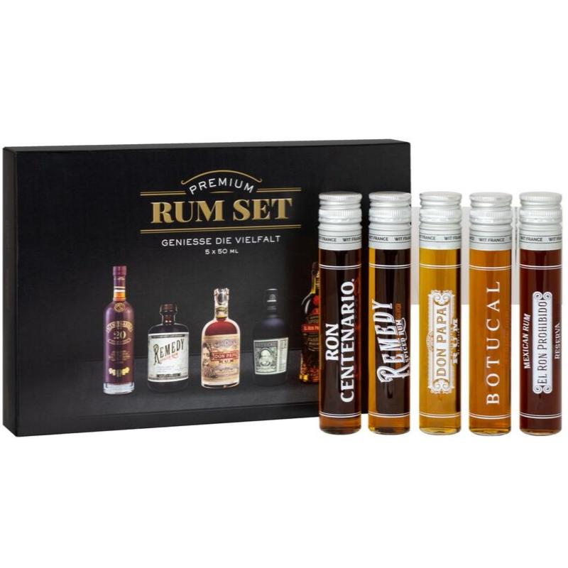 Rum Tasting Set