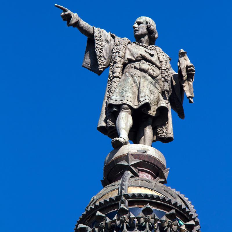 Christoph Kolumbus Denkmal
