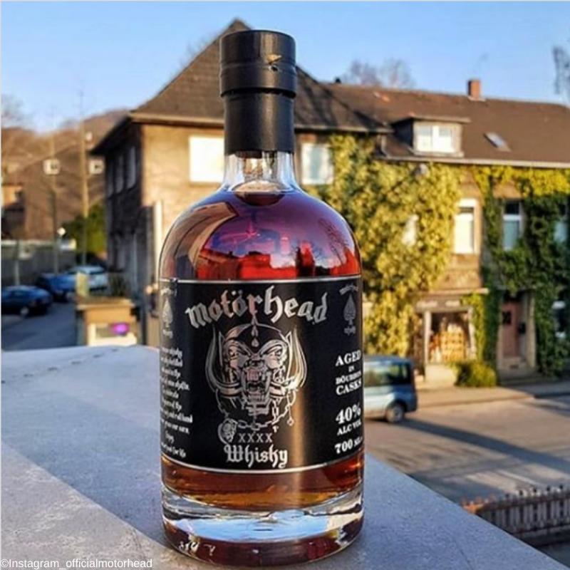 Motörhead Whisky Instagram