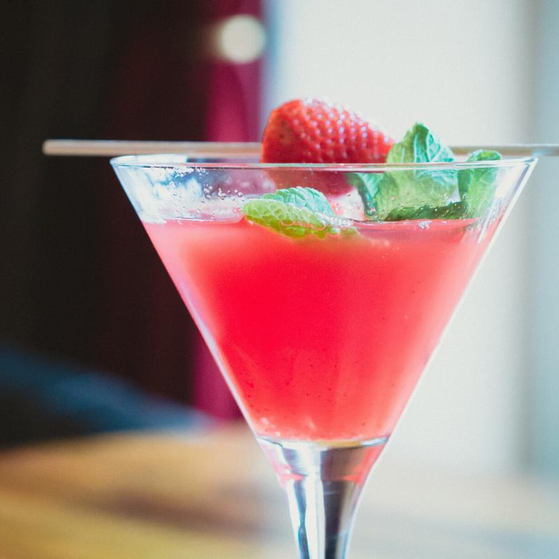Strawberry Blond Cocktail
