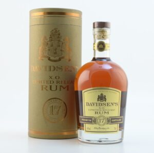 #35/20: Davidsens 17 Jahre XO Ltd Release Rum