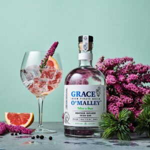 Grace O´Malley Heather Infused Irish Gin: Ein zukünftige Legende!