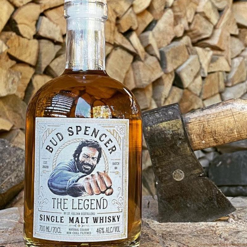 Legende mit „K.O.-Faktor“: Bud Spencer „The Legend“ Single Malt Whisky -  Schnapsblatt