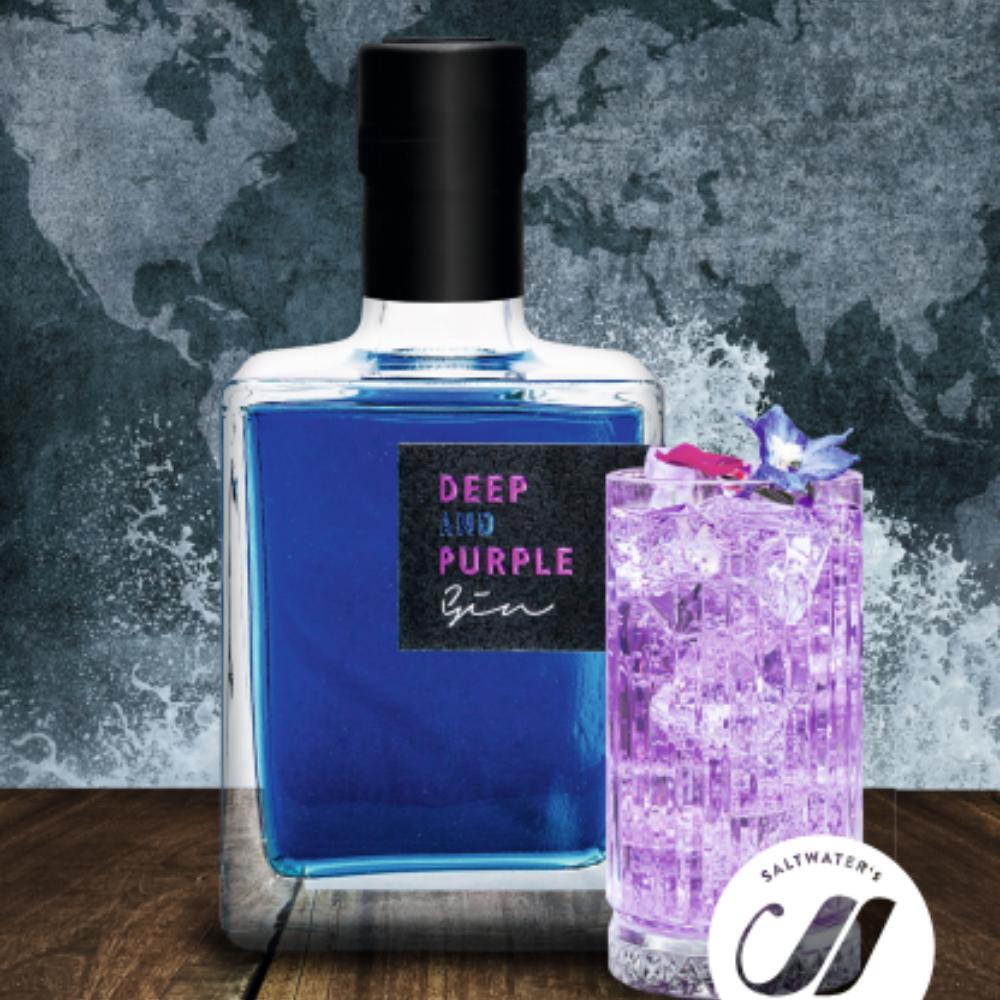Deep and Purple Gin