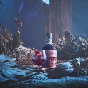 Tropischer Winter, weihnachtliche Cocktails: Winter in Sugarlandia Kampagne