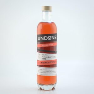 #12/21: Undone "This is not red Vermouth" Italian Apteritif Type alkoholfrei