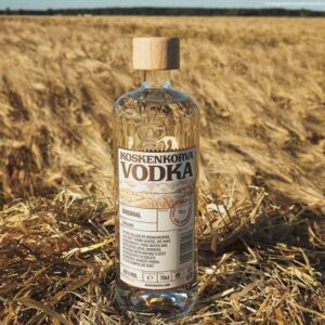 Der kühle und coole Verführer aus dem Norden: Koskenkorva Vodka