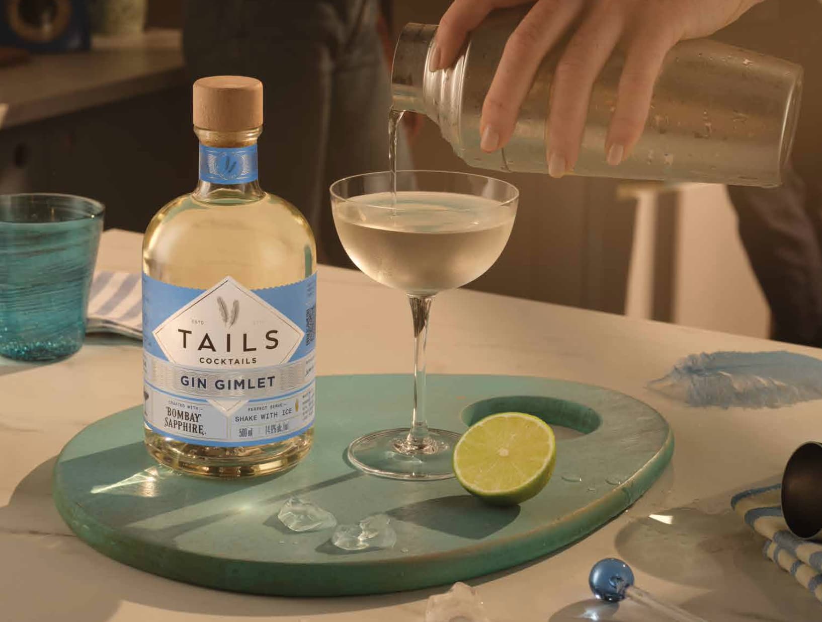 tails gin