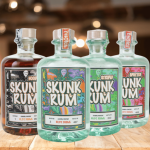 Das "Stinktier" unter den Rums: Skunk Rum aus Belize