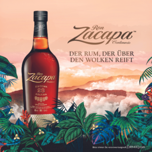 Der Rum, der über den Wolken reift: Die Erfolgsgeschichte von Zacapa 23