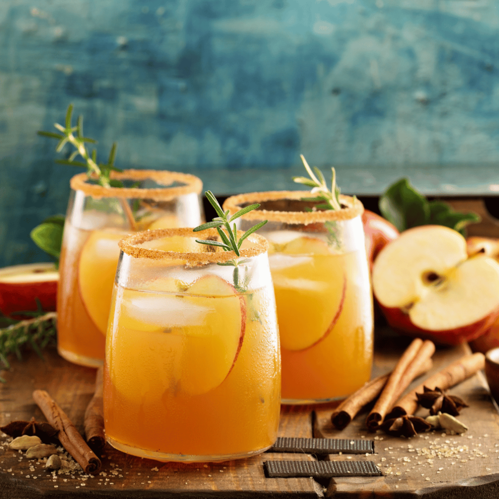 Caribbean Apple Cocktail Set: Apfel mal neu