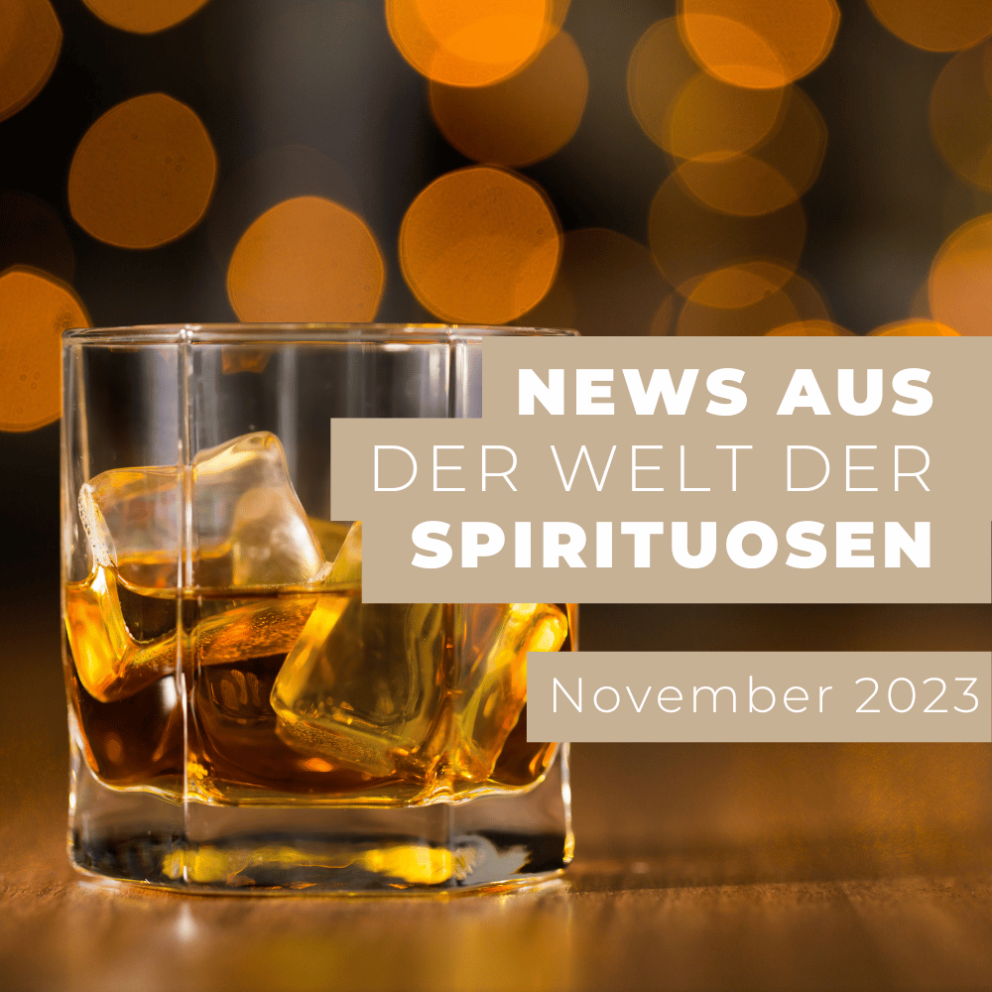 Top 10 News aus der Spirituosenwelt – November 2023