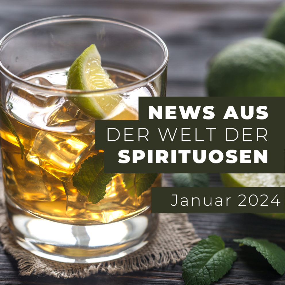 Top 10 News der Spirituosenwelt &#8211; Januar 2024
