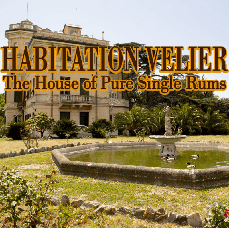 Habitation Velier Logo Beitragsbild mit Villa