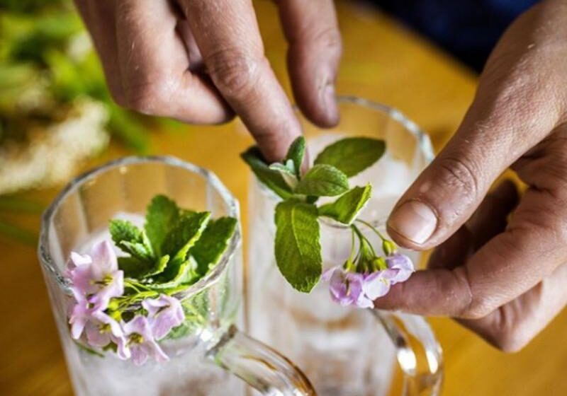 The Botanist Gin Instagram Drink