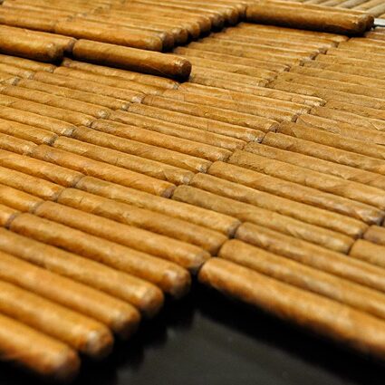 Die Herstellung von Zigarren - Schnapsblatt