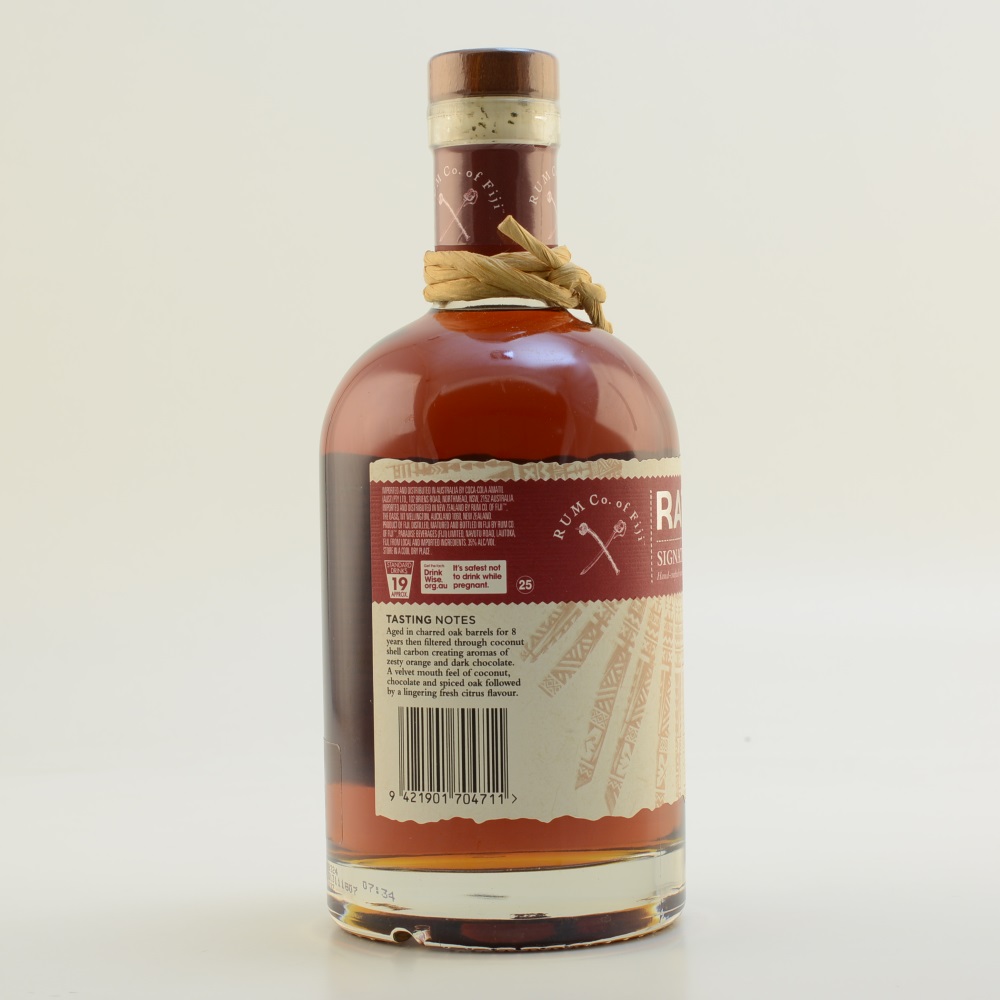 RATU Fijian Premium Rum Liqueur 8 Jahre 35% 0,7l