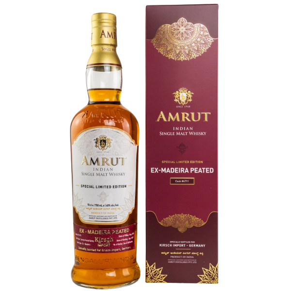 Amrut 2015/2021 Indian Single Cask Whisky 60% 0,7l