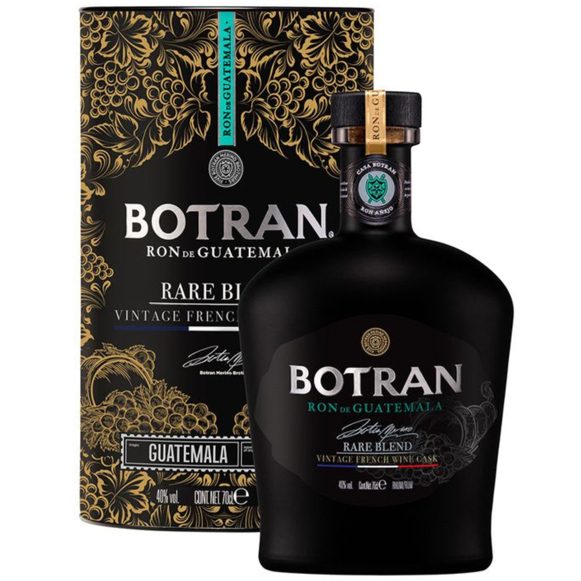 Botran Rare Blend Vintage Rum French Wine Cask 40% 0,7l
