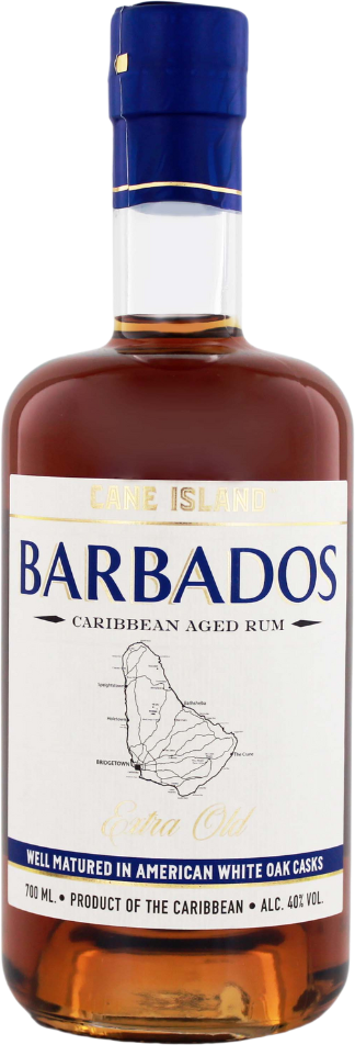 Cane Island Barbados Caribbean Aged Blend Rum XO 40% 0,7l