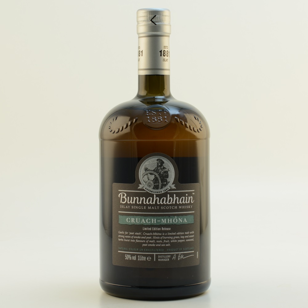 Bunnahabhain Cruach Mhòna Islay Whisky 50% 1,0l