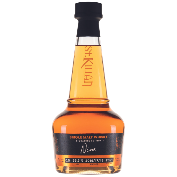 St. Kilian Single Malt Whisky Signature Edition Nine 55,3% 0,5l