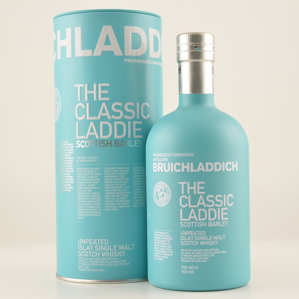 Bruichladdich "The Classic Laddie" Whisky 50% 0,7l