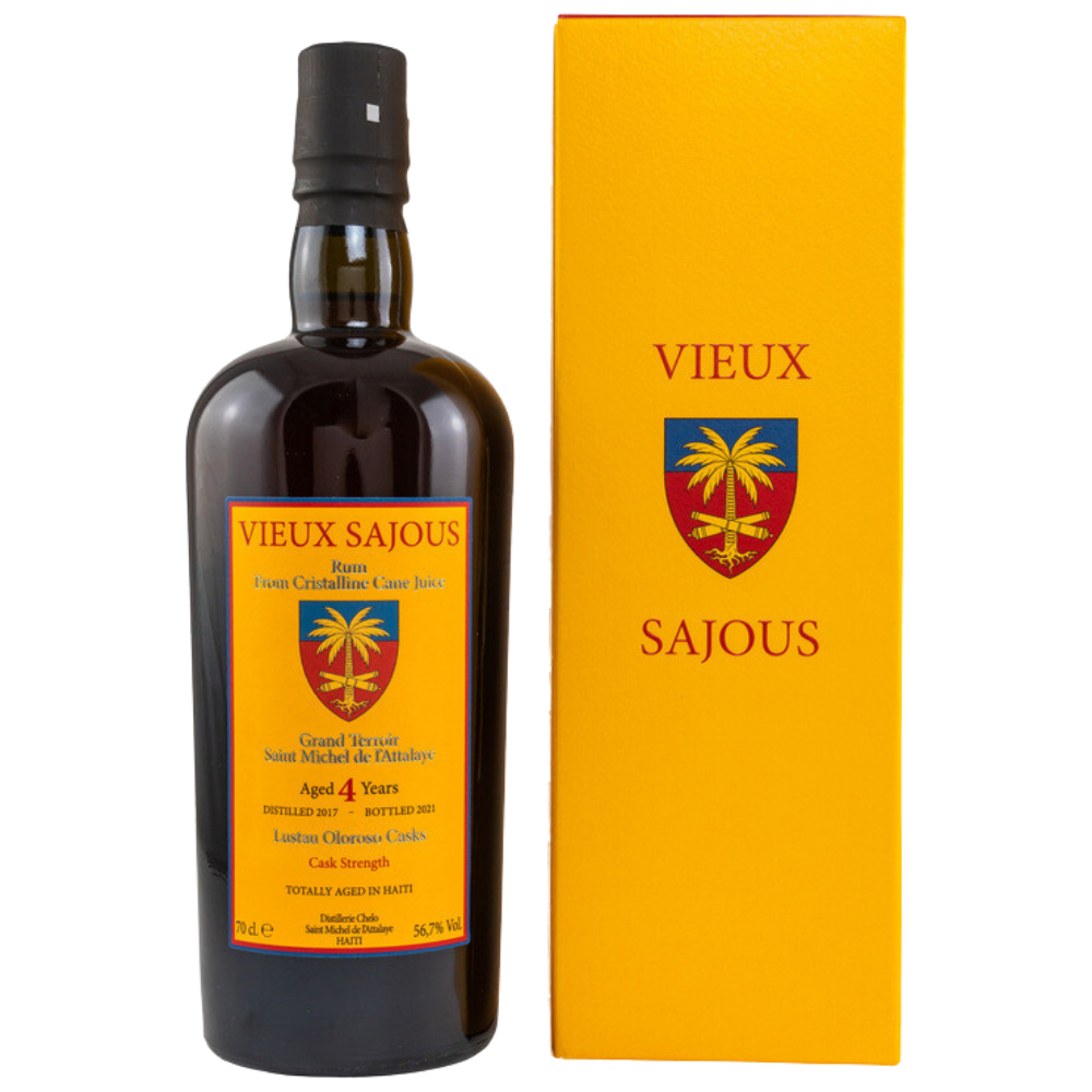 Clairin Sajous Vieux Lustau Oloroso Cask 4 Jahre Rum 56,7% 0,7l