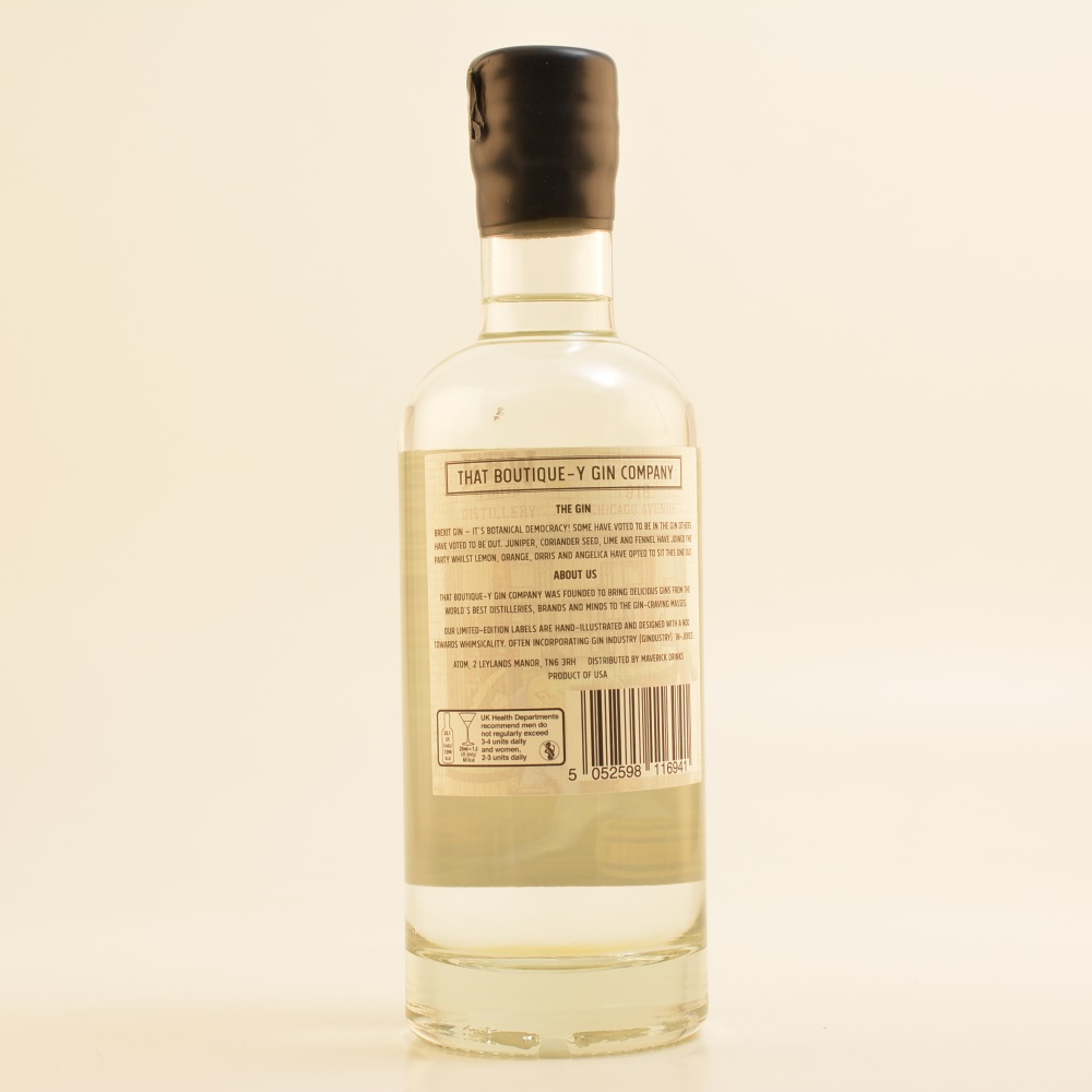 TBGC Few Spirits Limited Gin Batch #1 46,2% 0,5l