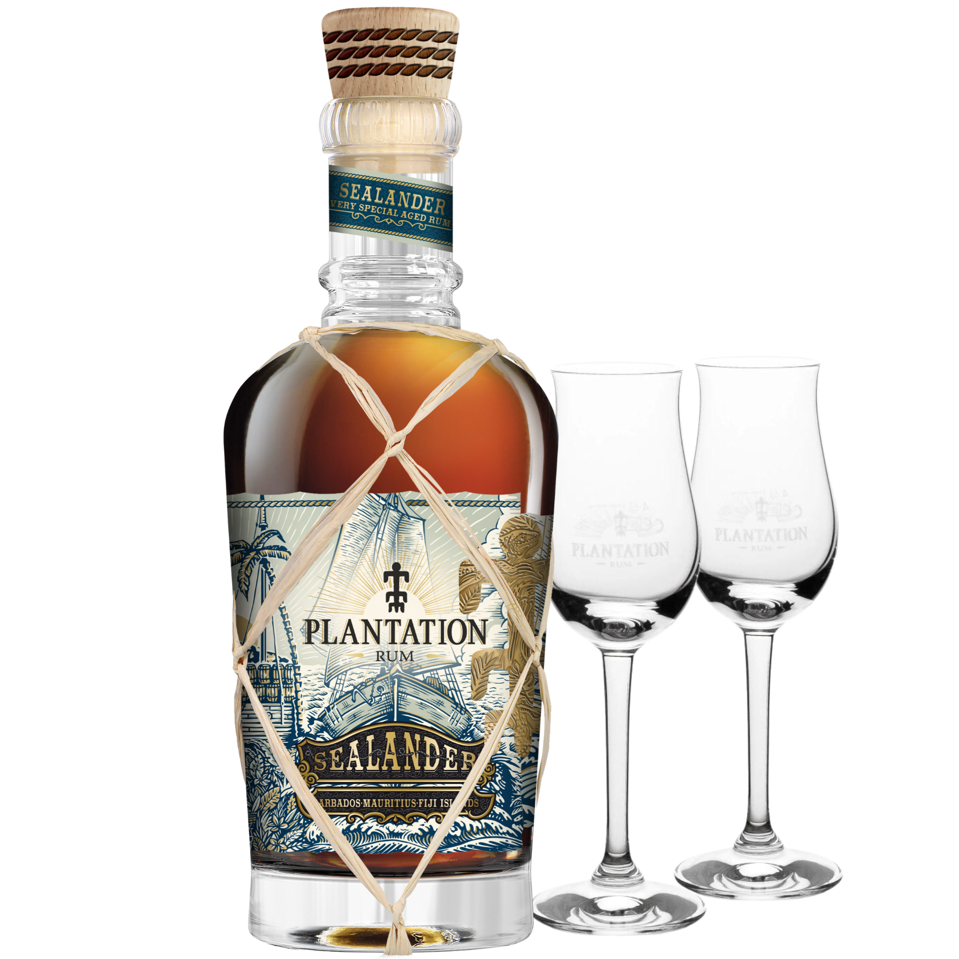 Plantation Rum Sealander Set