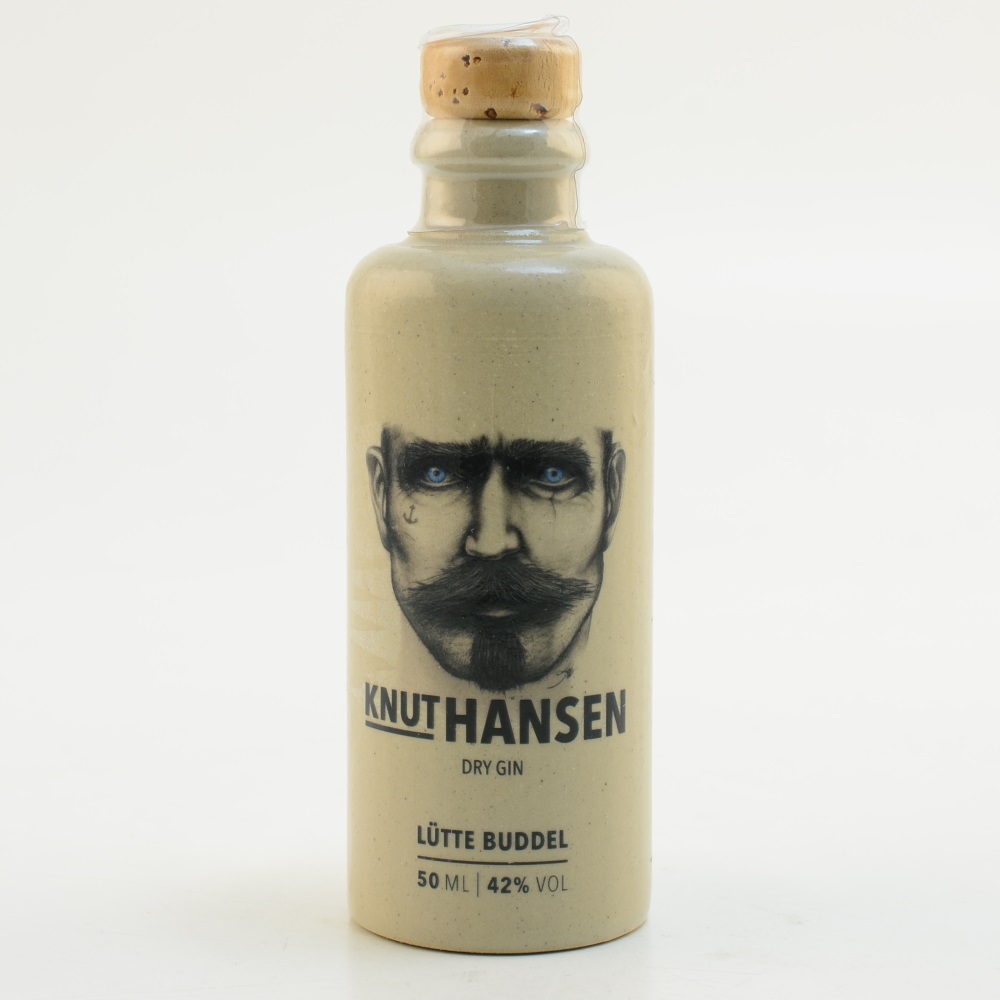 Knut Hansen Dry Gin Mini 42% 0,05l