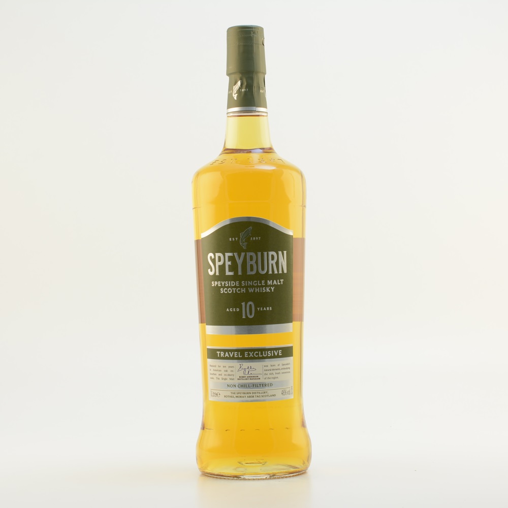 Speyburn 10 Jahre Speyside Whisky 46% 1,0l