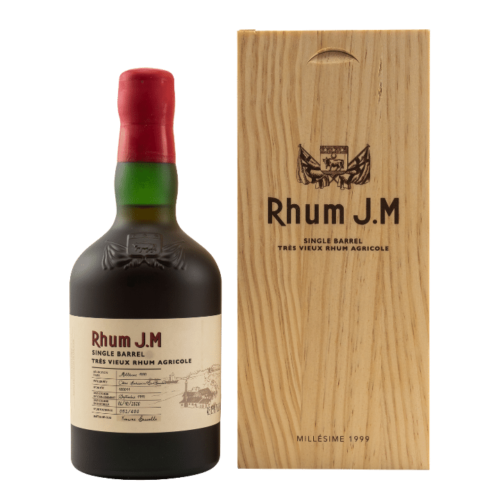 Rhum J.M Singel Barrel 1999 43,15% 0,5l
