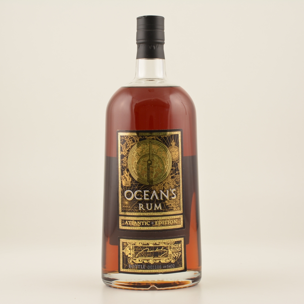 Oceans Rum Atlantic Edition 1997 43% 1,0l