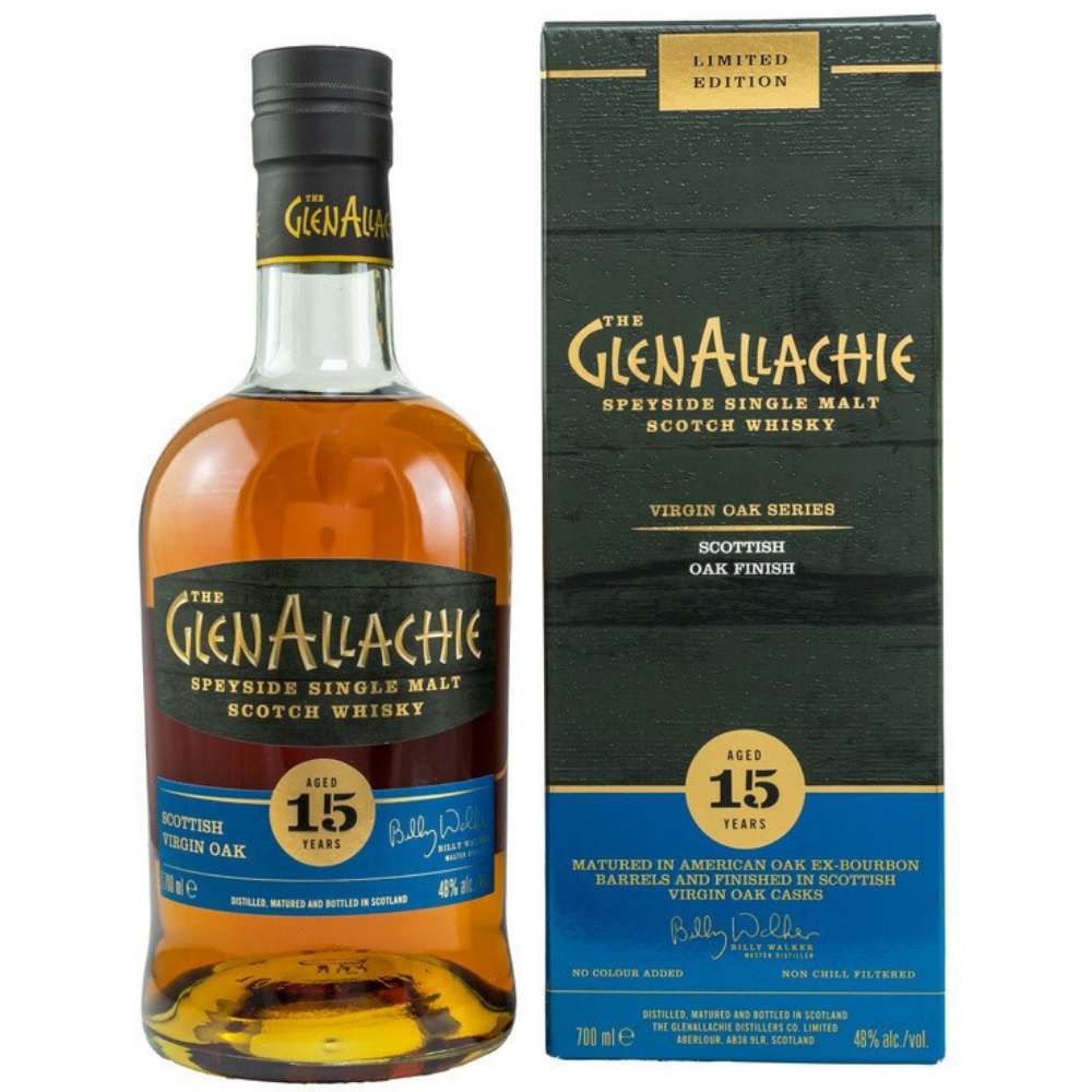 Glenallachie 15 Jahre Scottish Oak Whisky 48% 0,7l