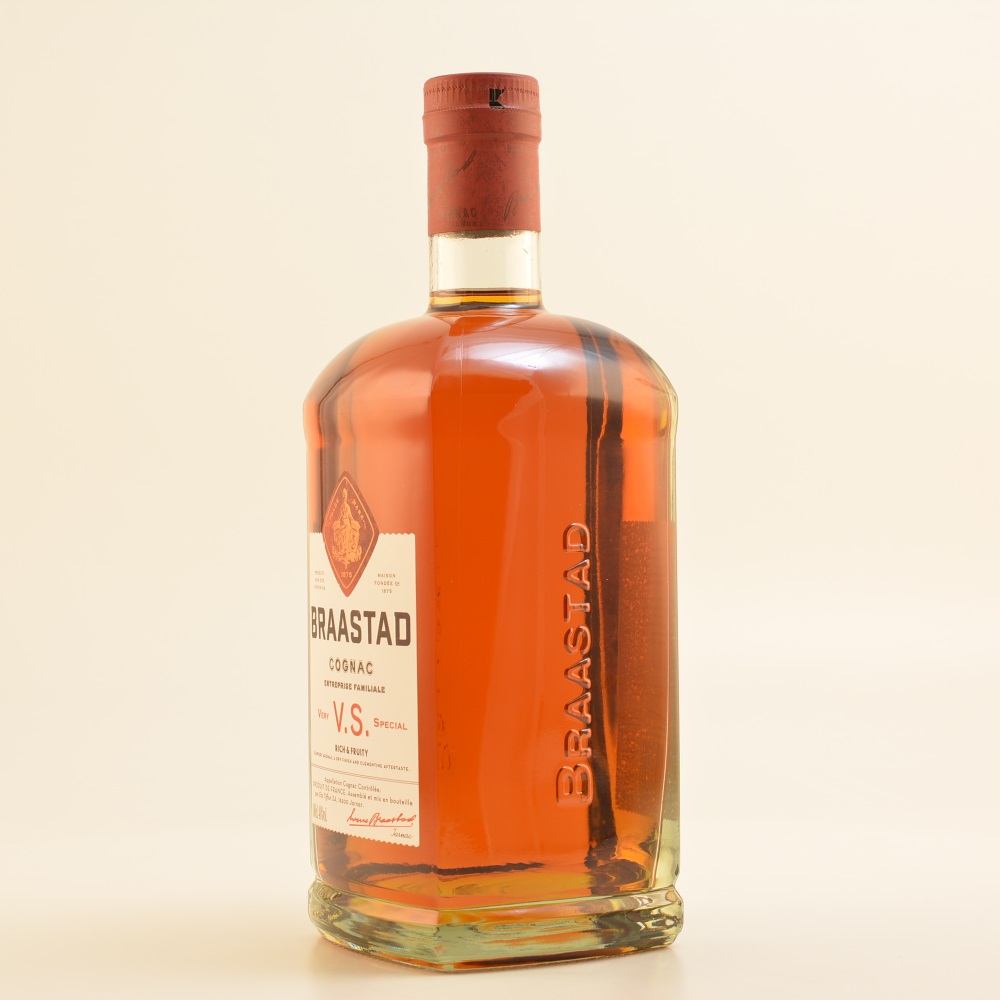 Braastad VS Cognac 40% 1,0l