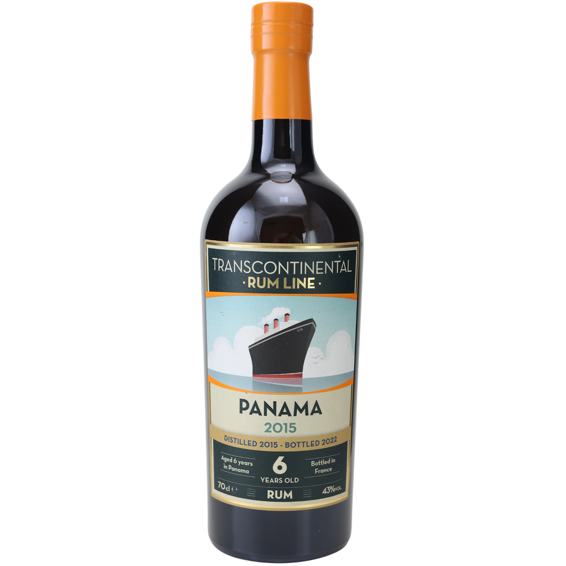 Transcontinental Rum Line 2015/2022 Panama 43% 0,7l