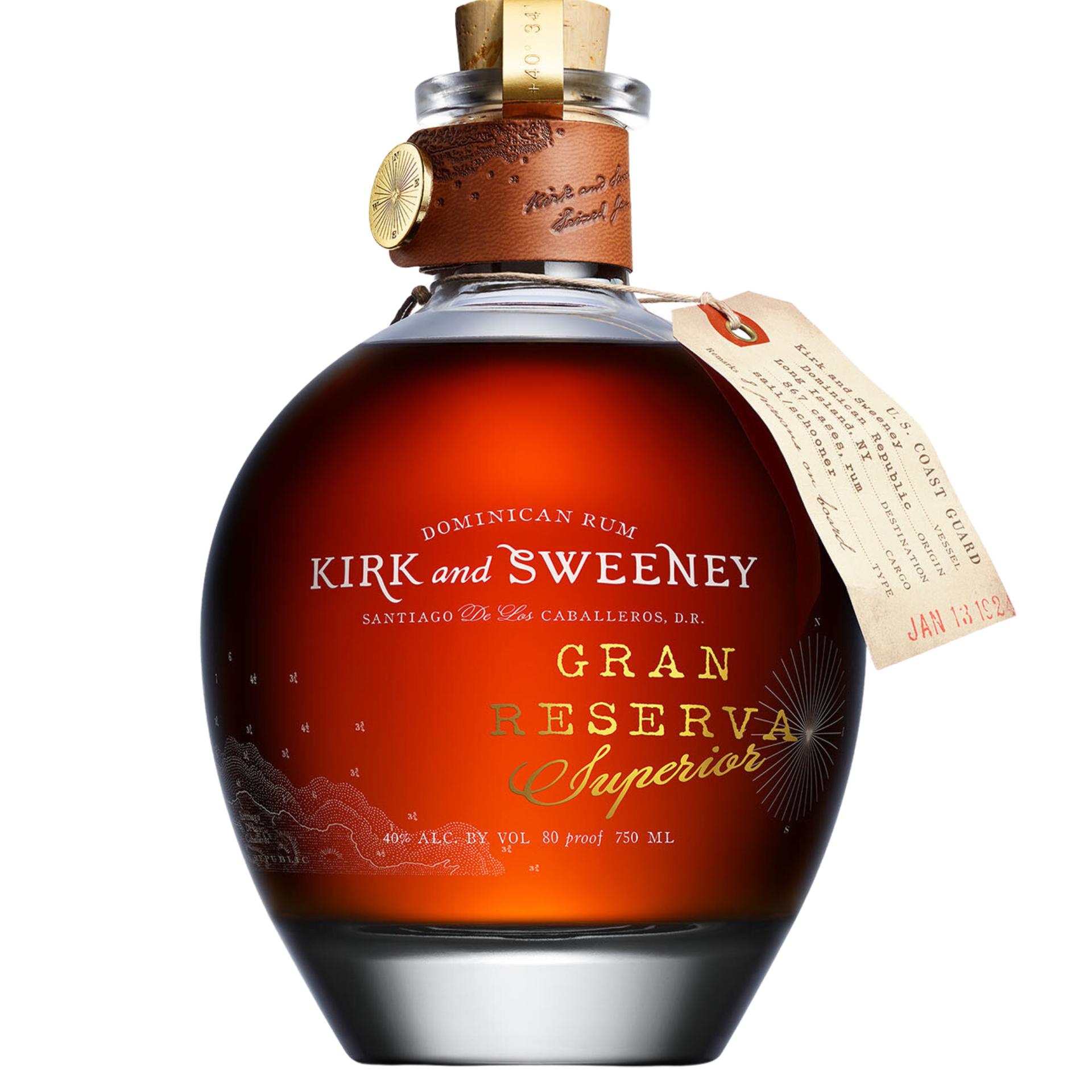 Kirk and Sweeney Gran Reserva Superior Blended Dominican Rum 40% 0,7l