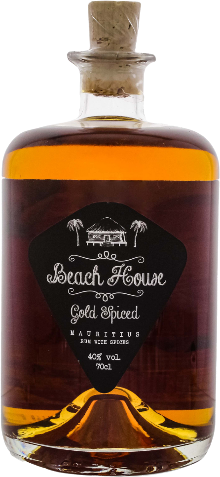 Beach House Gold Spiced (Rum-Basis) 40% 0,7l