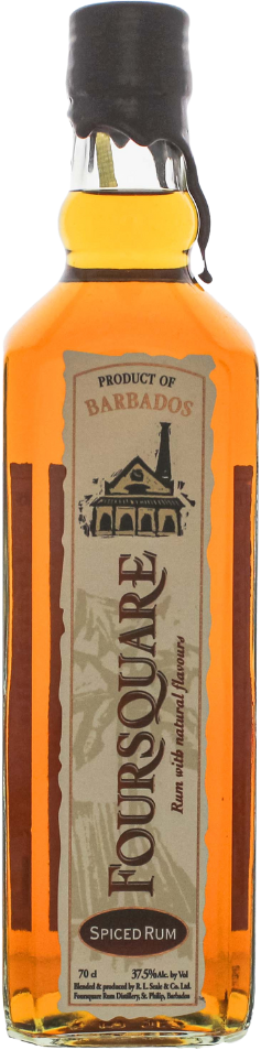 Foursquare Barbados Spiced (Rum-Basis) 37,5% 0,7l