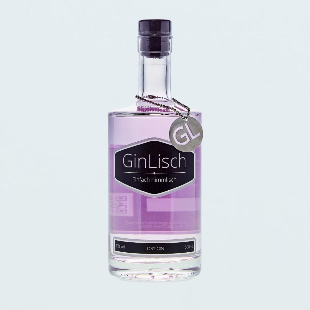 GinLisch Dry Gin 40% 0,5l